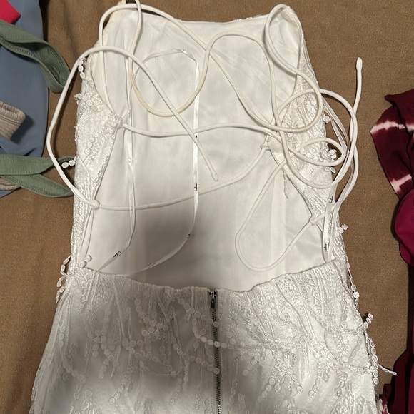 Lulu white sequence dress - Picture 2 of 6